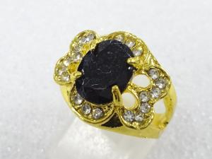 色石　指輪(12号)